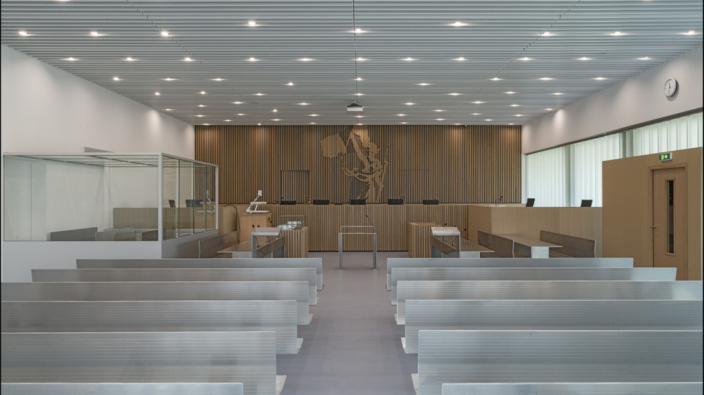 Palais de justice de Caen Les opérations judiciaires Apij